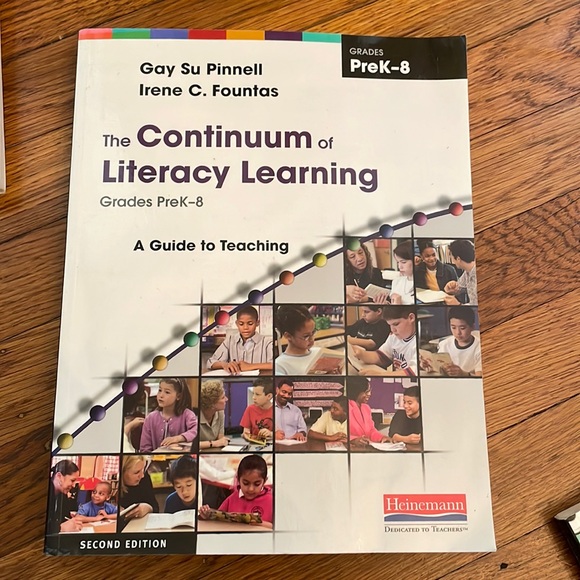 The Continuum of Literacy Learning - Picture 1 of 1